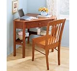 Cherry Corner Desk and Chair