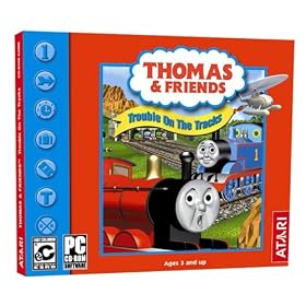 Thomas: Trouble on the Tracks (Jewel Case)