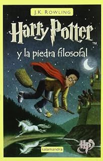 Harry Potter y la piedra filosofal -  J. K. Rowling,Alicia Dellepiane 