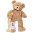 Gund Break A Leg Jr. 8.5 inch Get Well Teddy Bear with a Cast
