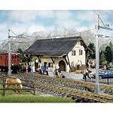 Pola 330999 Susch Station - Swiss Narrow Gauge Style
