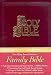 Book Family Bible-NKJV-Christmas