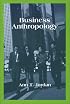 Business Anthropology