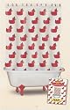Devil Duck Shower Curtain