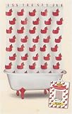 Devil Duck Shower Curtain