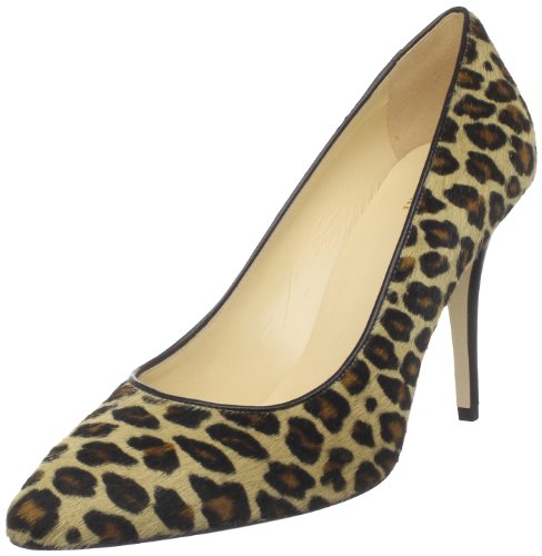 Kate Spade New York Women's Devon Pointed Toe Pump,Leopard Print Hair,9.5 M US