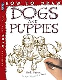 How to draw dogs and puppies