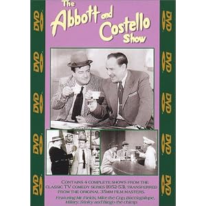 Abbott & Costello Show Vol. 4 - The Drugstore Square Meal $1000 Prize Wife Wanted by 
