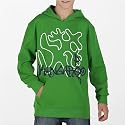 Kangaroo Poo Junior U2 Hoody Apple