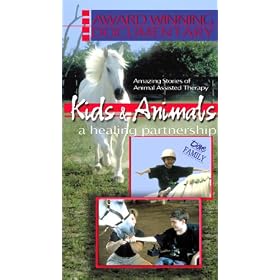 Kids & Animals : A Healing Partnership [VHS]