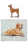 Miniature Pinscher Glass Cutting Board
