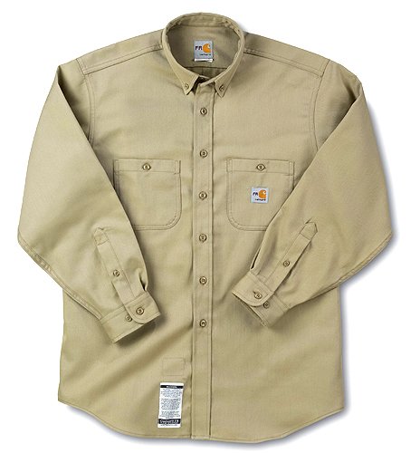 Buy Carhartt® Flame-Resistant Twill Shirt by CARHARTT now!