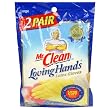 Mr. Clean Loving Hands Latex Gloves, 2-Pack, Size Large, Case of 12 (24 Pairs)