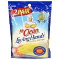 Mr. Clean Loving Hands Latex Gloves, 2-Pack, Size Large, Case of 12 (24 Pairs)