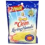 Mr. Clean Loving Hands Latex Gloves, 2-Pack, Size Large, (Pack of 12)