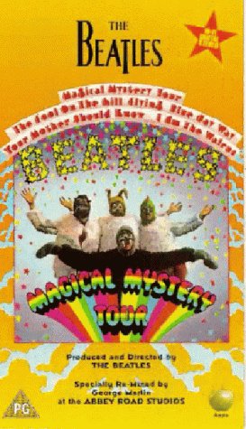 The Beatles - Magical Mystery Tour [1967] [VHS]