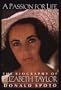 A Passion for Life: The Biography of Elizabeth Taylor (G K Hall Large Print Book Series)