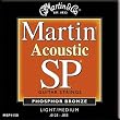 SP Acoustic Guitar Strings: Phosphor Bronze Light/Medium