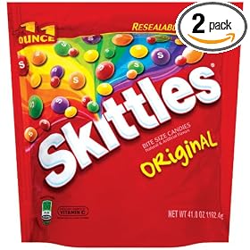 Skittles Original, 41-Ounce Bags (Pack of 2)