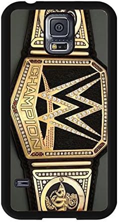 Exquisite Golden Logo World Wrestling Entertainment Phone Case Special Style WWE Cover for Samsung Galaxy S5 I9600
