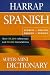 Book Super-mini Spanish Dictionary