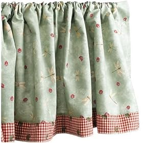 Jitterbug Window Valance