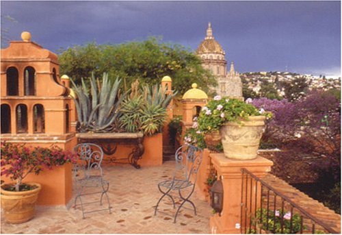 In A Mexican Garden: Courtyards, Pools, and Open-Air Living Rooms under Outdoor & Recreational Areas in The Books Store