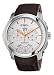 Ebel Men's 9305F71/6335165 Classic Hexagon Chronograph Silver Dial Watch