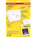 Avery Zweckform, J8173-25, 25 Blatt, Adress-Etiketten f�r C4/C5 Kuverts, 99, 1 x 57 mm