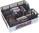 Adjustable Flower Box Holder 24-36 in. Black
