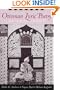 Ottoman Lyric Poetry: An Anthology