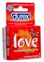 Durex Love Lubricated Condoms,4 Condoms