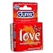 Durex Love Lubricated Condoms,4 Condoms