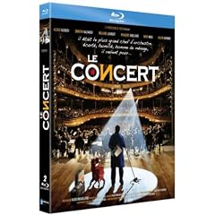 Le concert (C�sar 2010 de la Meilleure Musique) [Blu-ray]