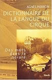 Dictionnaire de la langue du cirque