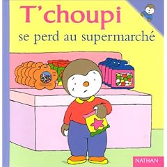 T'choupi se perd au supermarch�