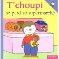 T'choupi se perd au supermarch�