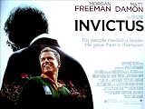 Invictus Movie Poster - Canvas Mounted