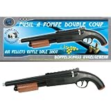 N&B 52150 SWAT SOFTAIR SCHROTFLINTE! DOPPELSCHUSS GEWEHR PISTOLE! SELTEN!!!von "MG Soft STEEL 3"