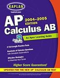 AP Calculus AB, 2004 Edition: An Apex Learning Guide