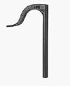 4 1/2" REACH BENCH HOLD-DOWN CLAMP - JORGENSEN # 1708