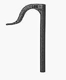 Bench Clamps: 4 1/2" REACH BENCH HOLD-DOWN CLAMP - JORGENSEN # 1708