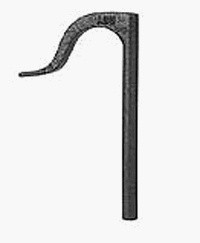 8" REACH BENCH HOLD-DOWN CLAMP - JORGENSEN # 1716