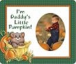I'm Daddy's Little Pumpkin Halloween Photo Magnet Frame