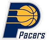 Indiana Pacers Team Auto Window Decal (12 x 10 -inch)