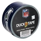 Duck Brand 240548 Seattle Seahawks NFL Team Logo Duct Tape, 1.88-Inch by 10 Yards, Single Roll at Amazon.com