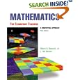 Math for Elementary Teachers: A Conceptual Approach