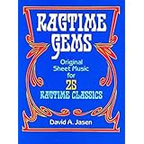 Ragtime Gems: Original Sheet Music for 25 Ragtime Classics [Paperback]