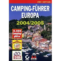 Campingf�hrer Europa 2004/2005