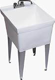 Swanstone STRUCTURAL FOAM LAUNDRY TUB - FLOOR STANDING SF-1F-010